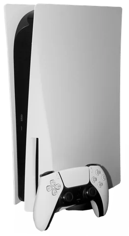 Console PlayStation 5 avec manette DualSense