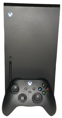 Console Xbox Series X avec manette